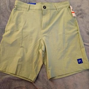 Guy Harvey green size medium dri fit shorts